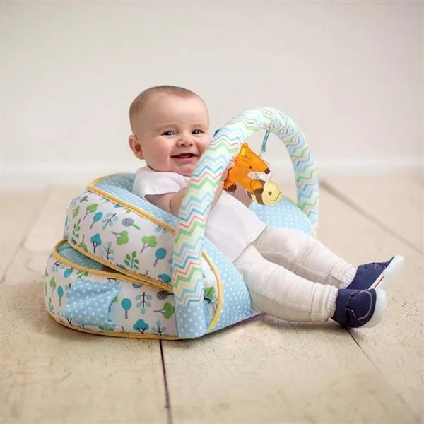 Salteluta de activitati 3 in 1 Summer Infant Laid Back Lounger