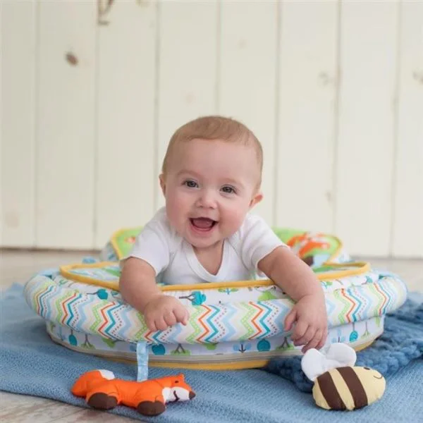 Salteluta de activitati 3 in 1 Summer Infant Laid Back Lounger