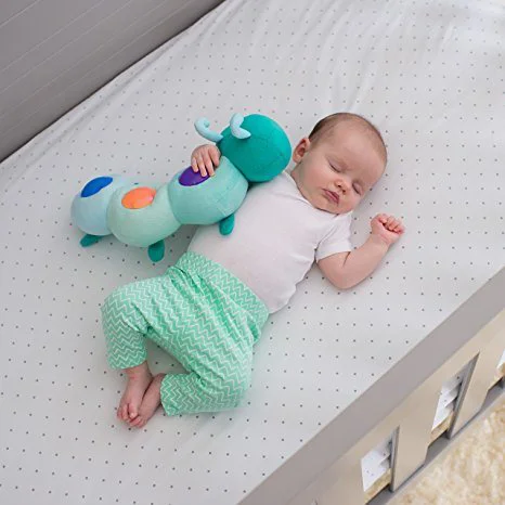 Jucarie cu muzica si lumini Summer Infant Omida Somnoroasa foto