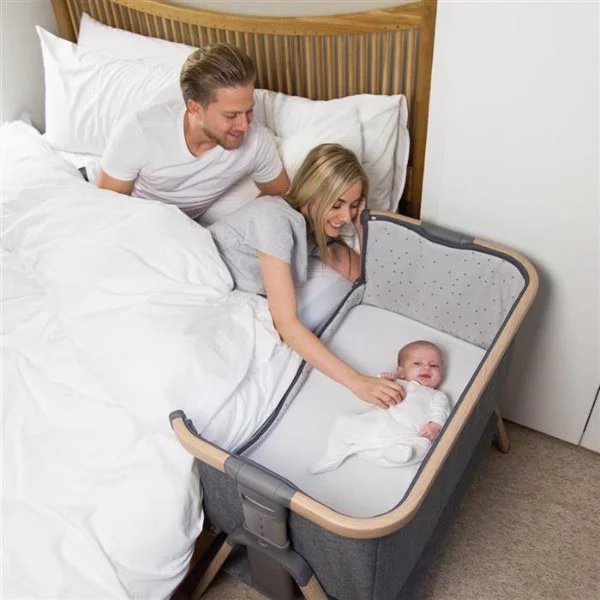 Patut 2 in 1 Tutti Bambini Co-Sleeper CoZee Oak