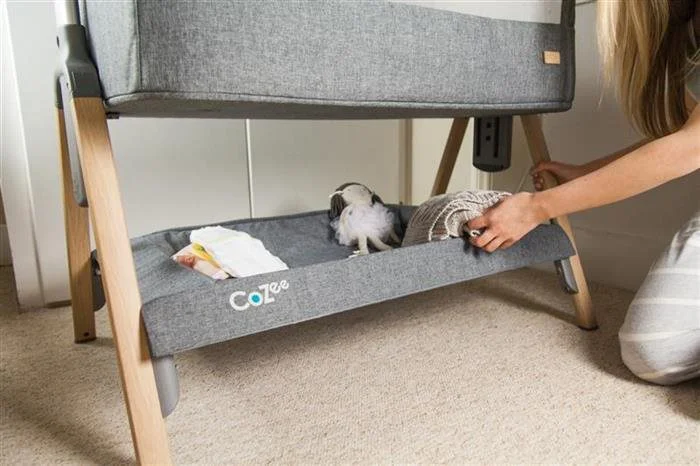 Кроватка 2 в 1 Tutti Bambini Co-Sleeper CoZee Oak