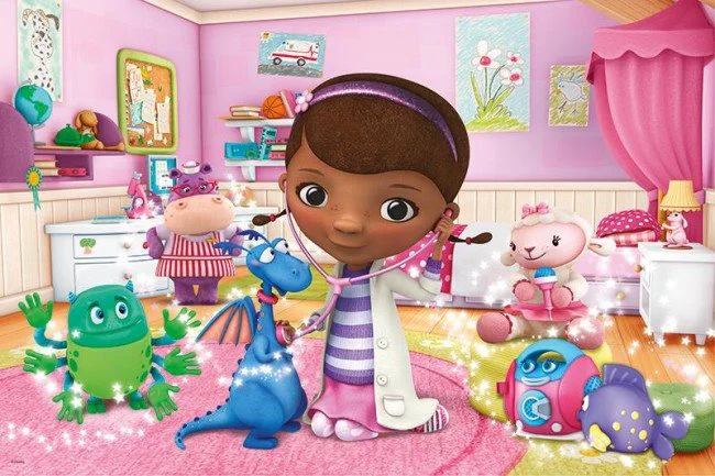 Пазл Trefl Disney Doc McStuffins, 24 MAXI эл. foto