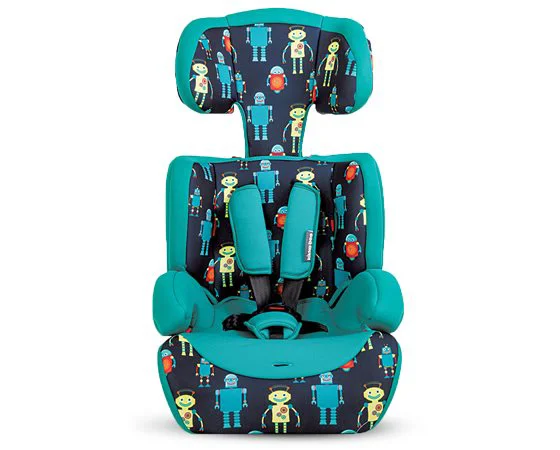 Scaun auto Kikka Boo Groove Robots 9-36 kg foto