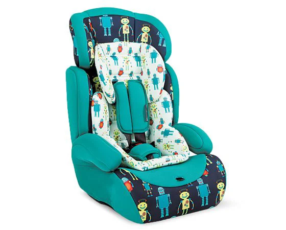 Scaun auto Kikka Boo Groove Robots 9-36 kg foto