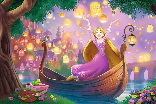 Puzzle Trefl Disney Princess "Dreamer", 100 piese foto