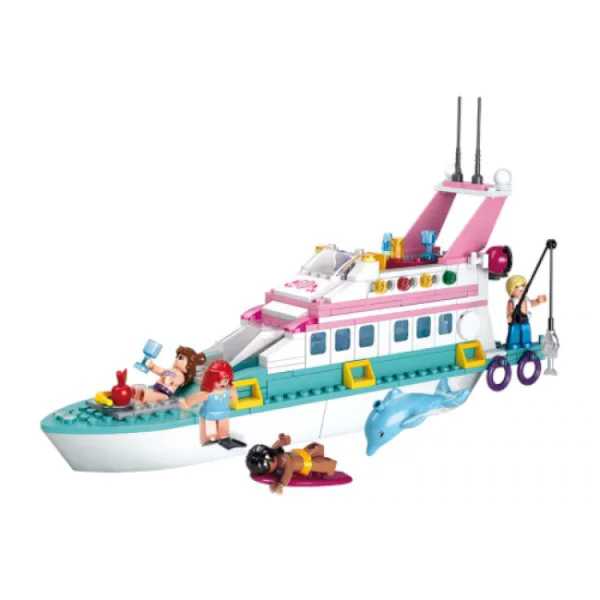 Constructor Sluban Girl's Dream Luxury Yacht foto