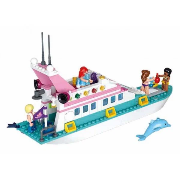 Constructor Sluban Girl's Dream Luxury Yacht foto