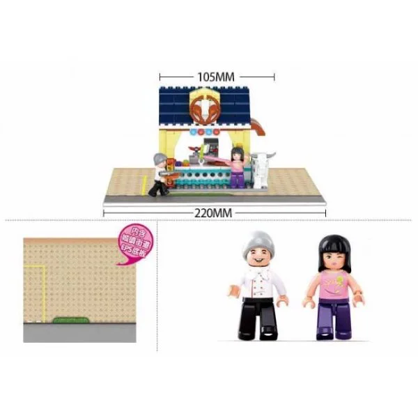 Constructor Sluban Girl's Dream Beach Restaurant foto