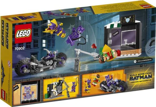 LEGO Batman Movie - Погоня за Женщиной-кошкой foto