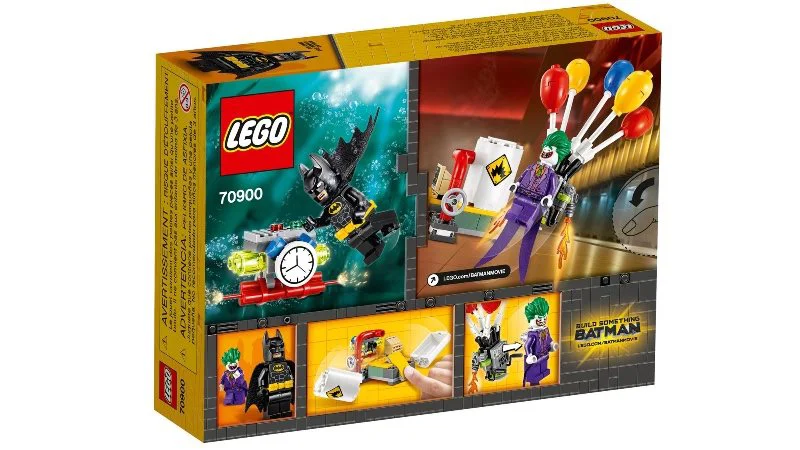 LEGO Batman Movie - Побег Джокера на воздушном шаре foto