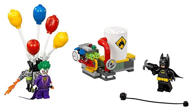 LEGO Batman Movie - Побег Джокера на воздушном шаре foto