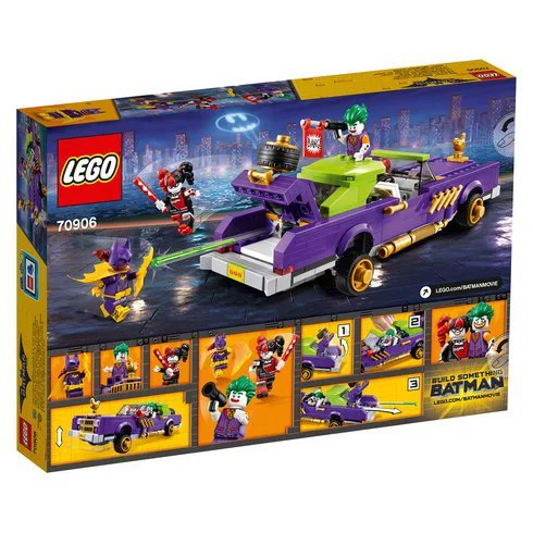 LEGO Batman Movie - Лоурайдер Джокера foto