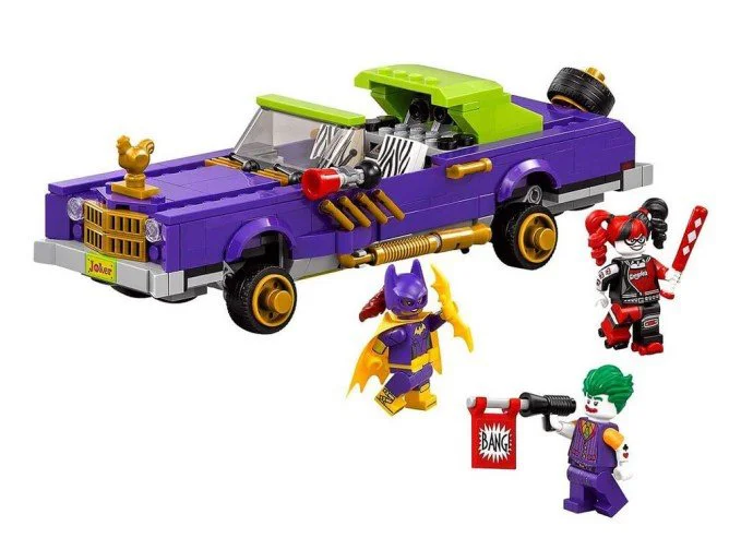 LEGO Batman Movie - Лоурайдер Джокера foto