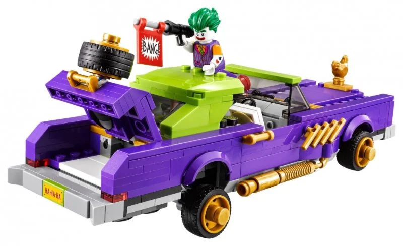 LEGO Batman Movie - Лоурайдер Джокера foto