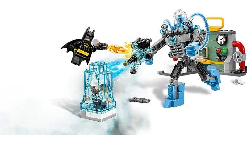 LEGO Batman Movie - Mr. Freeze Ice Attack foto