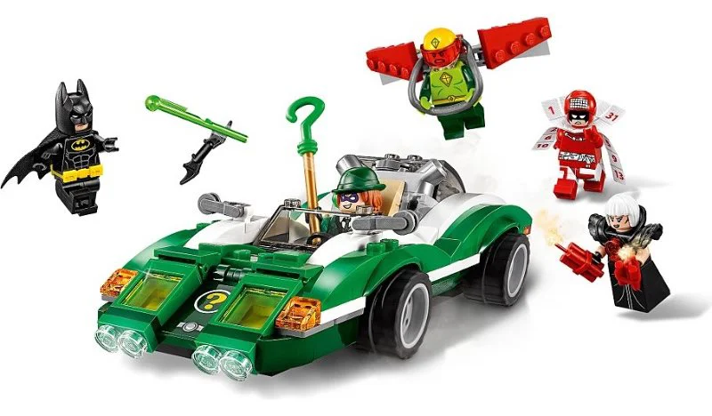 LEGO Batman Movie - Гоночный автомобиль Загадочника foto