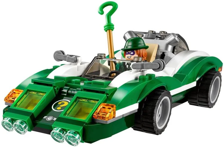 LEGO Batman Movie - Гоночный автомобиль Загадочника foto