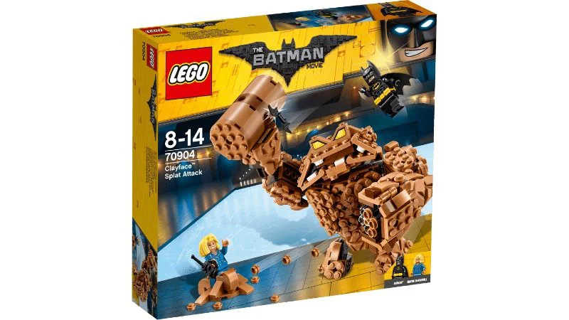 LEGO Batman Movie - Атака Глиноликого foto
