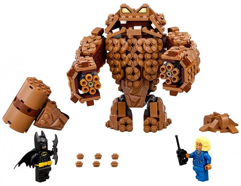 LEGO Batman Movie - Атака Глиноликого foto