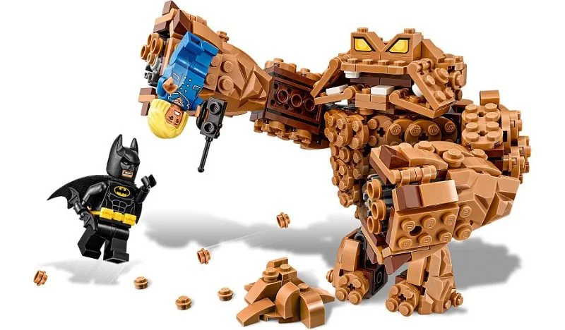 LEGO Batman Movie - Атака Глиноликого foto