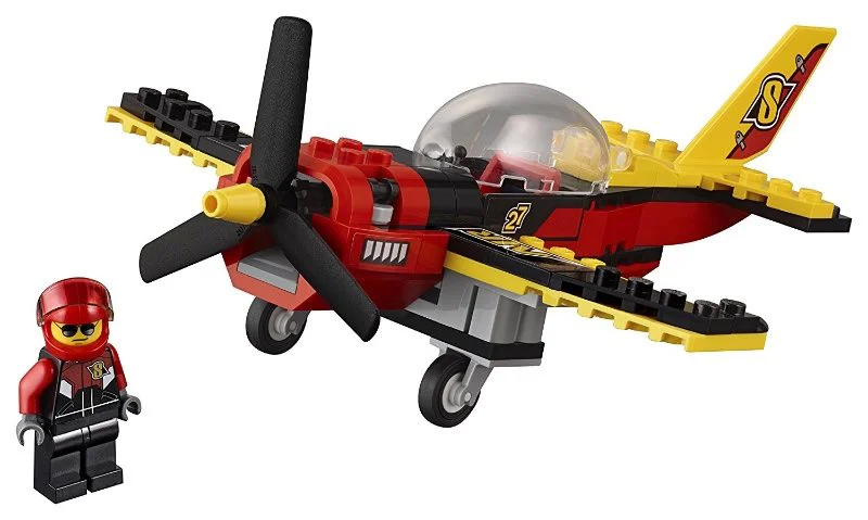 LEGO City - Race Plane foto