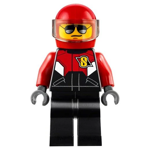 LEGO City - Race Plane foto