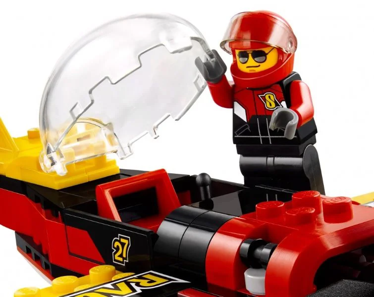 LEGO City - Race Plane foto