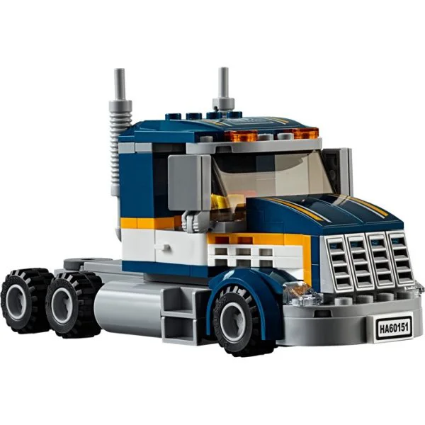 LEGO City - Dragster Transporter foto