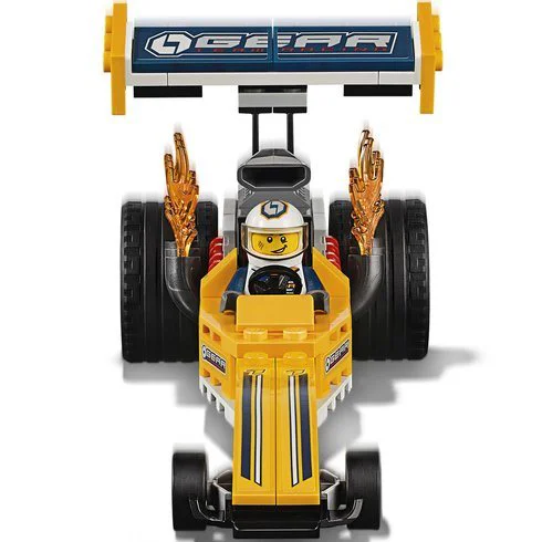 LEGO City - Dragster Transporter foto