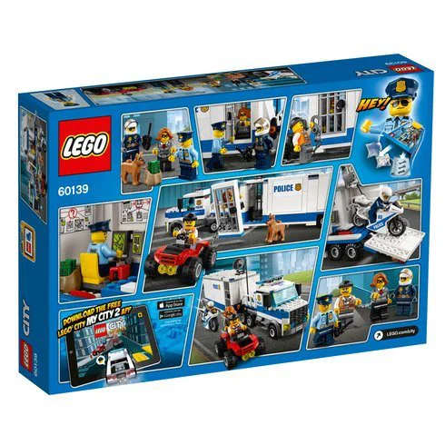 LEGO City - Мобильный командный центр foto