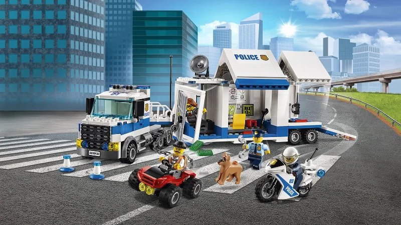 LEGO City - Мобильный командный центр