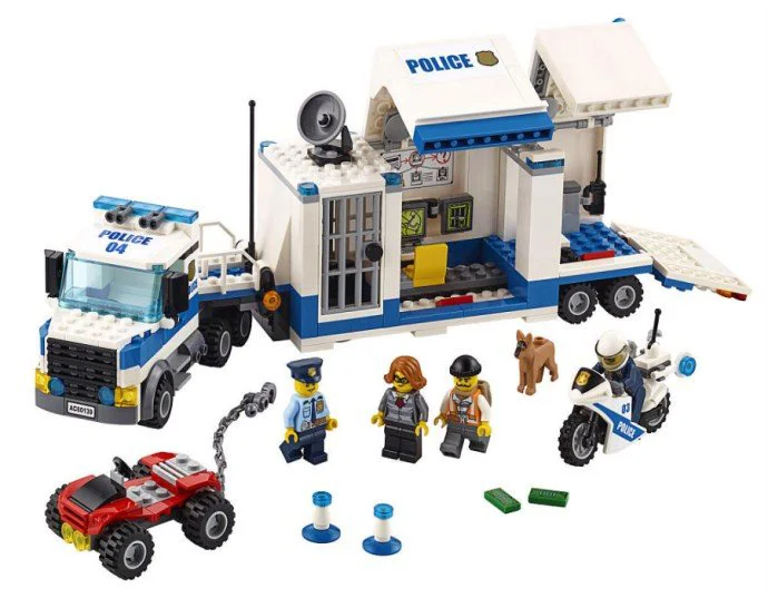 LEGO City - Mobile Command Center foto