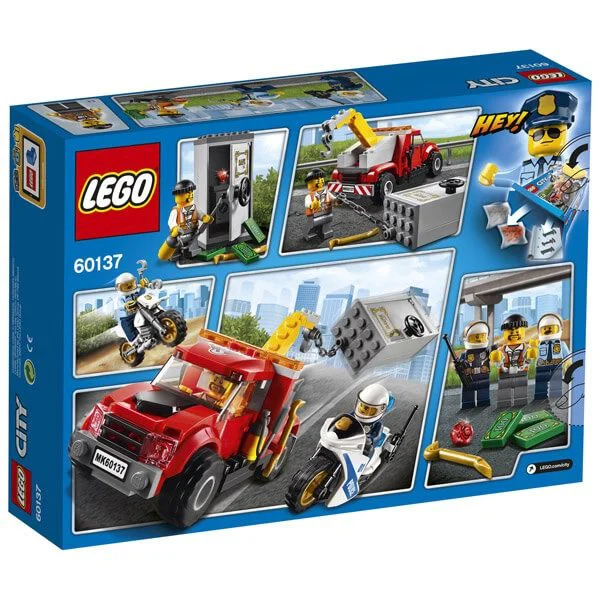 LEGO City - Побег на буксировщике foto