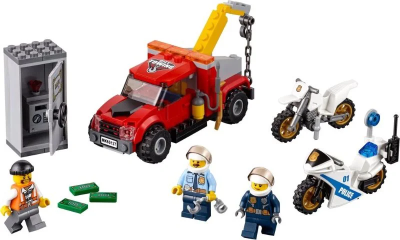LEGO City - Побег на буксировщике foto