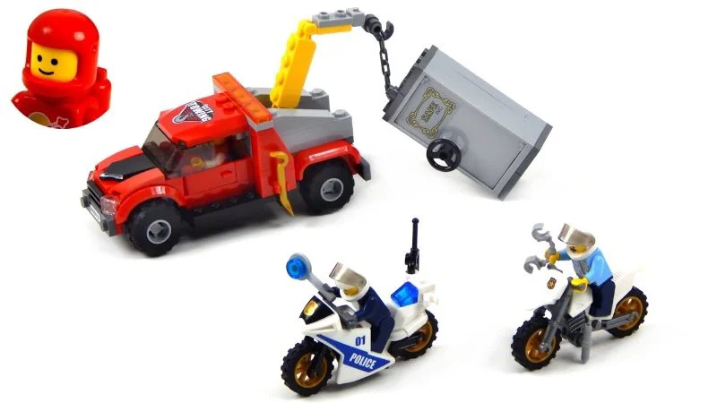 LEGO City - Побег на буксировщике foto