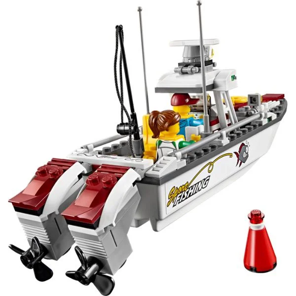 LEGO City - Fishing Boat foto