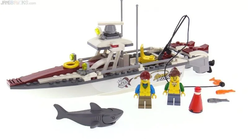 LEGO City - Fishing Boat foto