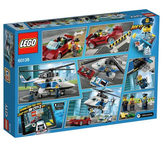LEGO City - High-speed Chase foto