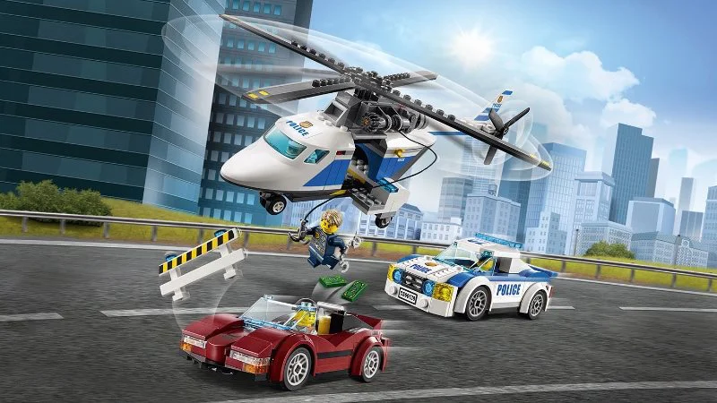 LEGO City - High-speed Chase foto