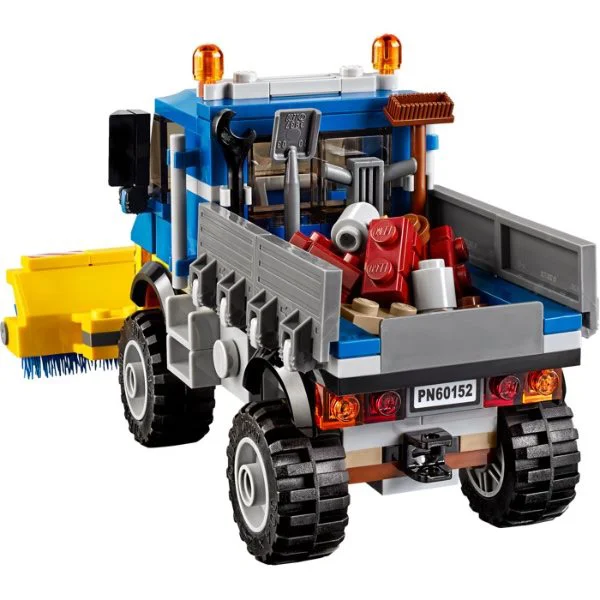 LEGO City - Sweeper and Excavator foto