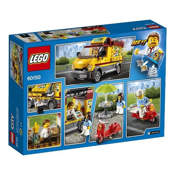 LEGO City - Pizza Van foto
