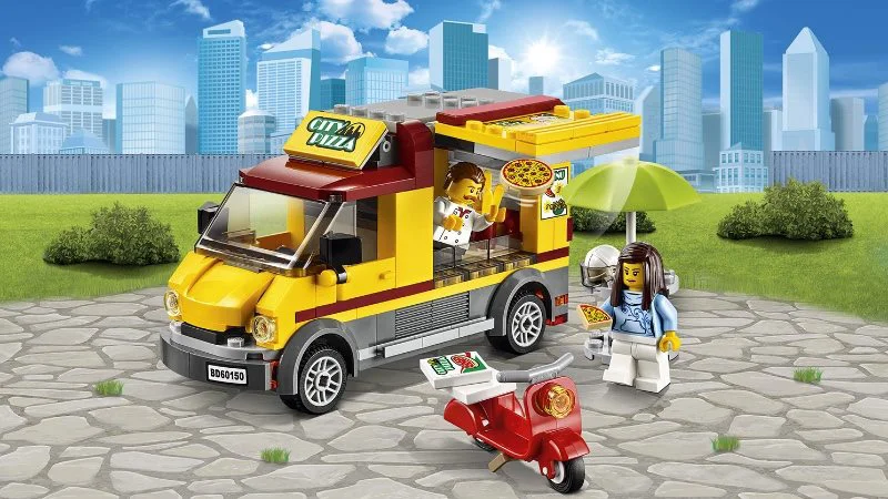LEGO City - Pizza Van foto