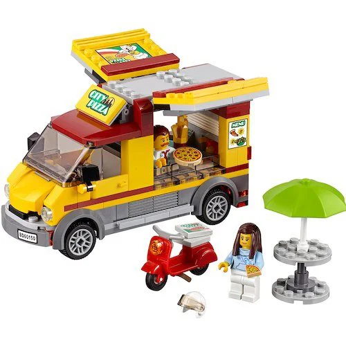 LEGO City - Pizza Van foto
