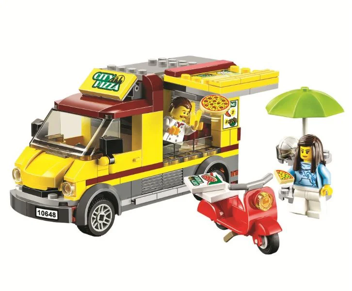 LEGO City - Pizza Van foto