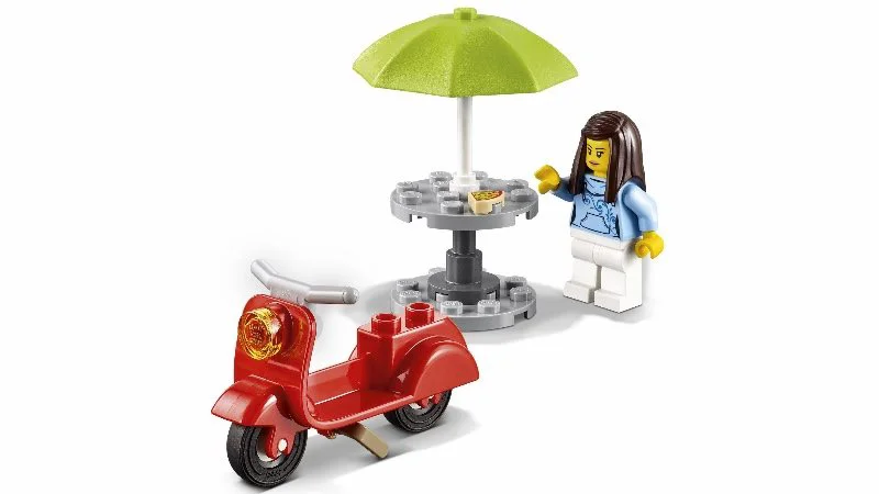 LEGO City - Pizza Van foto