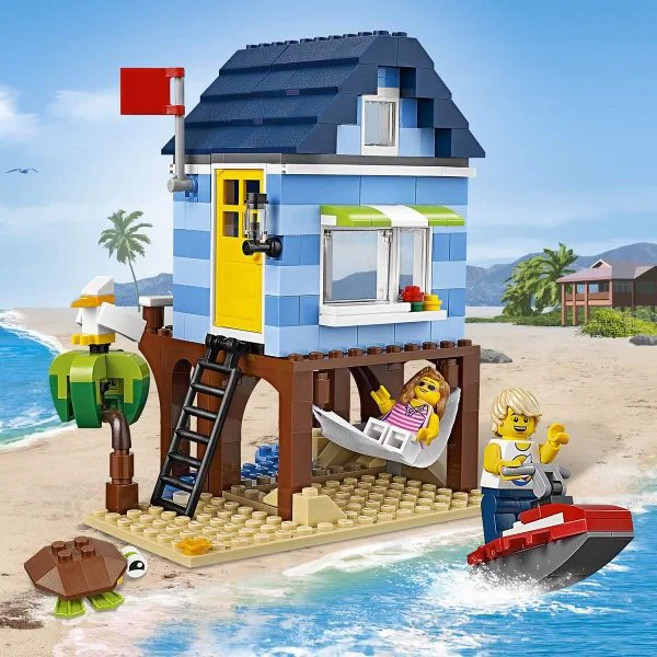 LEGO Creator - Отпуск у моря foto