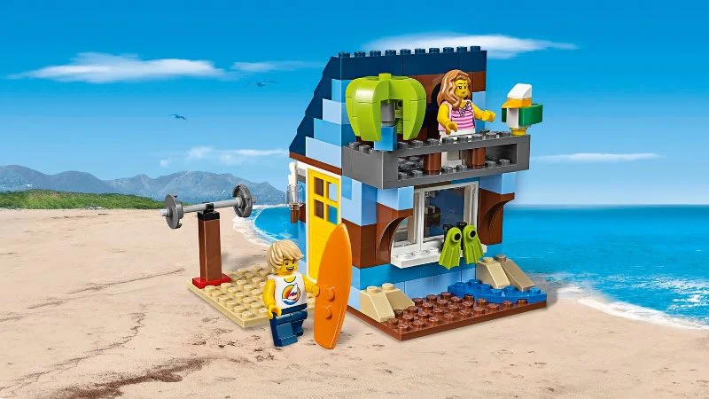 LEGO Creator - Отпуск у моря foto