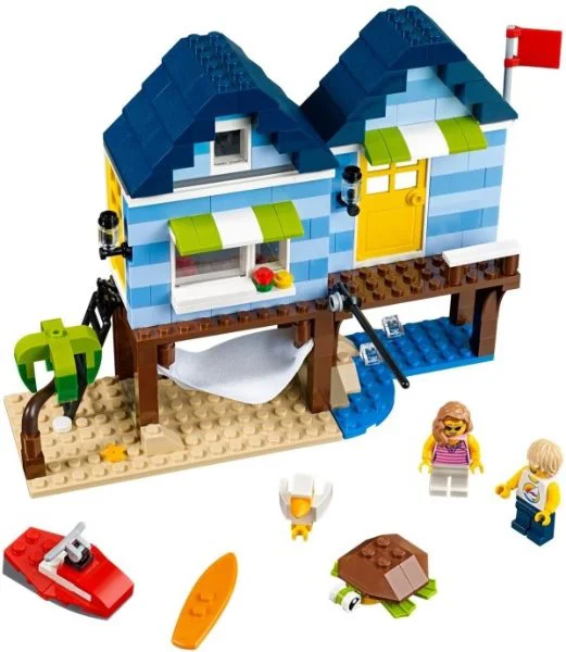 LEGO Creator - Отпуск у моря foto
