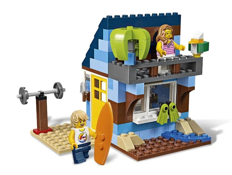 LEGO Creator - Отпуск у моря foto