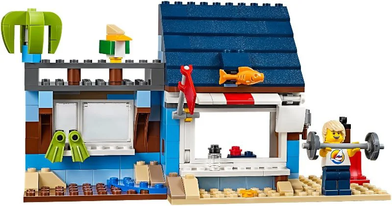 LEGO Creator - Отпуск у моря foto